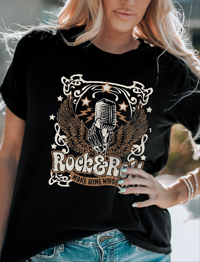 Rock & Roll Short Sleeve T-Shirt